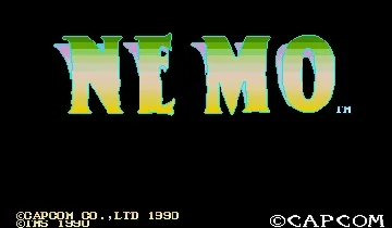 Nemo (Japan 901120) screen shot title